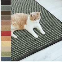 Produktbild von Meisterei Kratzmatte aus Sisal für Katzen in Grau