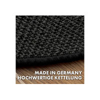 Produktbild von Meisterei Kratzmatte für Katzen aus Sisal in Schwarz und Rundform