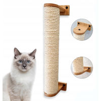 Produktbild von MEKM Kratzbaum für Katzen zur Wandmontage 56cm Beige