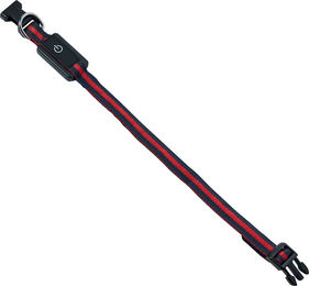 MeLiTec LED Hundehalsband Mini in Rot Größe XS – Bild 1 von 2