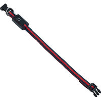 Produktbild von MeLiTec LED Hundehalsband Mini in Rot Größe XS