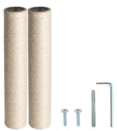 Melivarone Katzenkratzbaum Ersatzset aus natürlichem Sisal 34 cm Set mit 2 Stück – Bild 1 von 1