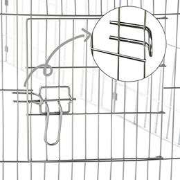 Melko Freigehege aus Metall mit Sonnenschutz für Kaninchen Meerschweinchen und Hühner – Bild 1 von 4