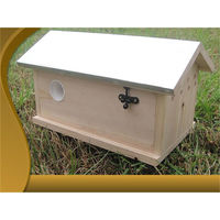 Produktbild von Melko Insektenhotel XXL aus Holz in Natur und Beige