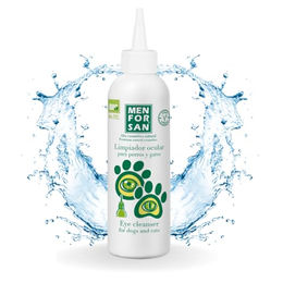 Menforsan Augenreiniger für Hunde und Katzen zur Augenlidhygiene 125 ml - 125 ml – Bild 1 von 5
