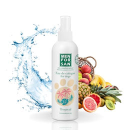 Menforsan Eau de Toilette für Hunde Tropisch Vegan 125 ml - 125 ml – Bild 1 von 5