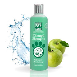 MENFORSAN Feuchtigkeitsshampoo für Hunde mit Apfel 300 ml vegan - 300 ml – Bild 1 von 7