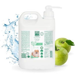 MENFORSAN Feuchtigkeitsshampoo für Hunde mit Apfel Duft Vegan 5L - 5 l – Bild 1 von 3