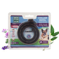 Produktbild von Menforsan Halsband für Welpen als hypoallergener Schutz vor Zecken und Flöhen (60 cm) - 1 Stk.