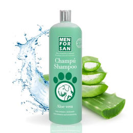 Menforsan Hundeshampoo Aloe Vera Bio Vegan 1000 ml - 1000 ml – Bild 1 von 7