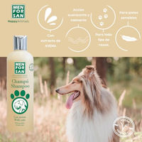 Produktbild von Menforsan Hundeshampoo mit Haferflocken für empfindliche Haut 300 ml - 300 ml
