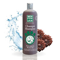 Produktbild von Menforsan Shampoo für braunes Fell Vegan 1 L - 1 l