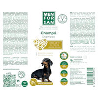 Produktbild von Menforsan Shampoo für Hunde mit Teebaumöl und Karamell 5 L - 5 l