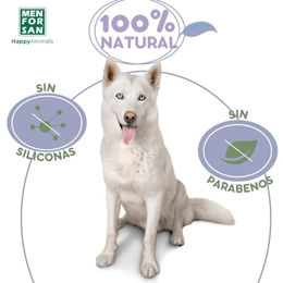 Menforsan Shampoo für weiße und helle Hunde zur Farbverstärkung 1 L - 1 l – Bild 1 von 4