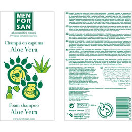 Menforsan Shampoo mit Aloe Vera für Frettchen und Nagetiere 200 ml - 200 ml – Bild 1 von 5