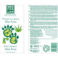 Produktbild von Menforsan Shampoo mit Aloe Vera für Frettchen und Nagetiere 200 ml - 200 ml