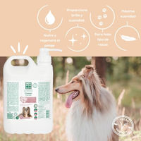 Produktbild von Menforsan Shampoo mit Arganöl für Haut und Fell 5 L - 5 l