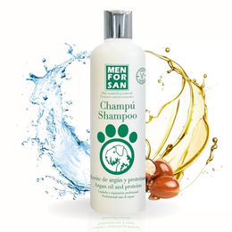 Menforsan Shampoo mit Arganöl für Hunde 300 ml - 300 ml – Bild 1 von 4