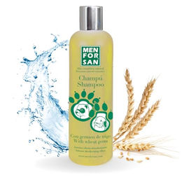 Menforsan Shampoo Weizenkeim für Kaninchen und Frettchen 300 ml - 300 ml – Bild 1 von 2