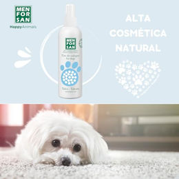 Menforsan Talc en Poudre Haustierparfum mit Talkum zur Haut- und Fellpflege 125 ml - 125 ml – Bild 1 von 3