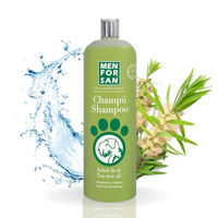 Produktbild von MENFORSAN Teebaumshampoo für Hunde mit Anti-Juckreiz- und Anti-Pilz-Wirkung 1L - 1 l