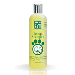 Menforsan Tiershampoo für Welpen mit Weizenkeimextrakt 300 ml - 300 ml – Bild 1 von 3
