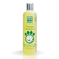 Produktbild von Menforsan Tiershampoo für Welpen mit Weizenkeimextrakt 300 ml - 300 ml