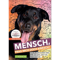 Produktbild von Mensch frag mich doch einfach Nina Sauer Cadmos Verlag Buntfarbiges Buch aus Papier