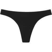 Produktbild von Menstruationsstring SMOON für Frauen Schwarz Größe M OEKO-TEX Standard 100
