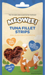 Produktbild von Meowee! Katzen Leckerli Thunfisch Filet Streifen 35 g