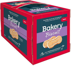 MERA Bakery Biscuit knusprige Hundekekse für Adult ohne Zucker und Zusatzstoffe 5 kg - 5 kg – Bild 1 von 6