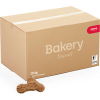 Produktbild von Mera Bakery Biscuits Zahnpflege-Snack für Hunde ohne Zucker 500g - 10 kg