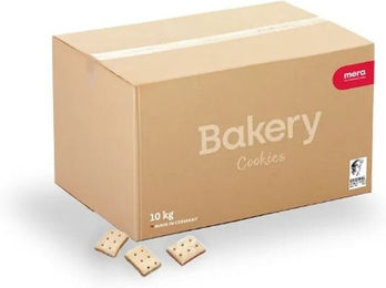 MERA Bakery Cookies gebackene knusprige Hundekekse mit hohem Proteingehalt für alle Altersstufen und Rassen 10 kg - 10 kg – Bild 1 von 2