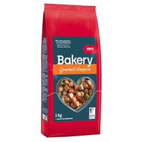 Produktbild von Mera Bakery Gourmet Happen Hundeleckerli Vegan Ohne Zucker 1kg - 1 kg