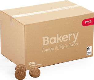 Mera Bakery Lamm & Reis Taler Hundeleckerli 100g - 10 kg – Bild 1 von 2