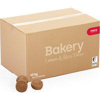Produktbild von Mera Bakery Lamm & Reis Taler Hundeleckerli 100g - 10 kg