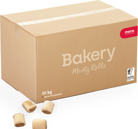 Mera Bakery Meaty Rolls Hundeleckerli Belohnungssnack für Hunde – Bild 1 von 2