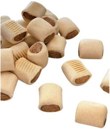 Mera Bakery Meaty Rolls Mix Belohnungssnack Fisch für Hunde Adult ohne Farb- und Aromastoffe sowie Konservierungsstoffe 10kg - 10 kg – Bild 1 von 3