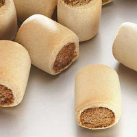 Produktbild von Mera Bakery Meaty Rolls Mix Hundeleckerli ohne Farb- und Aromastoffe sowie Konservierungsstoffe 10 kg - 10 kg
