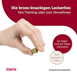 Produktbild von MERA Bakery Miniknochen Mix Hundeleckerli 10kg ohne Farb- und Konservierungsstoffe - 10 kg