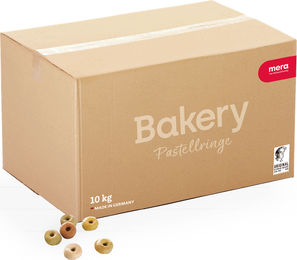 Mera Bakery Pastellringe Hundeleckerli Belohnungssnack für Hunde - 10 kg – Bild 1 von 2