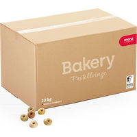 Produktbild von Mera Bakery Pastellringe Hundeleckerli Belohnungssnack für Hunde - 10 kg