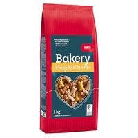 Produktbild von Mera Bakery Puppy Knochen Mix Hundekekse Belohnungssnack für Welpen 1kg - 1 kg