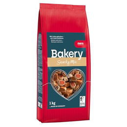 Mera Bakery Snacky Mix Hundeleckerli mit Rind Fisch und Geflügel 1kg - 1 kg – Bild 1 von 13