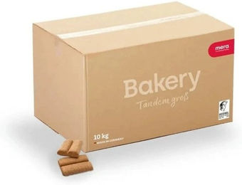 Mera Bakery Tandem Big Belohnungssnacks für erwachsene Hunde ohne Farb- und Aromastoffe sowie Konservierungsstoffe 10 kg - 10 kg – Bild 1 von 2