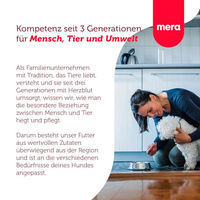 Produktbild von MERA Bakery Tandem Hundeleckerli für große Hunde 10kg ohne Farb- und Konservierungsstoffe - 10 kg
