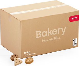 Mera Bakery Variant Mix Hundeleckerlis Belohnungssnacks 10000g - 10 kg – Bild 1 von 2