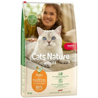 Produktbild von MERA Cat Nature Adult Trockenfutter Huhn getreidefrei und ohne Zucker für Katzen 10 kg