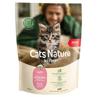 Produktbild von Mera Cat Nature Kitten Lachs Getreidefreies Trockenfutter für Katzen 2 kg