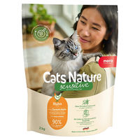 Produktbild von Mera Cat Nature Sensitive Adult Huhn Katzen Trockenfutter 2 kg getreidefrei mit hoher Bekömmlichkeit für Verdauung Haut und Fell